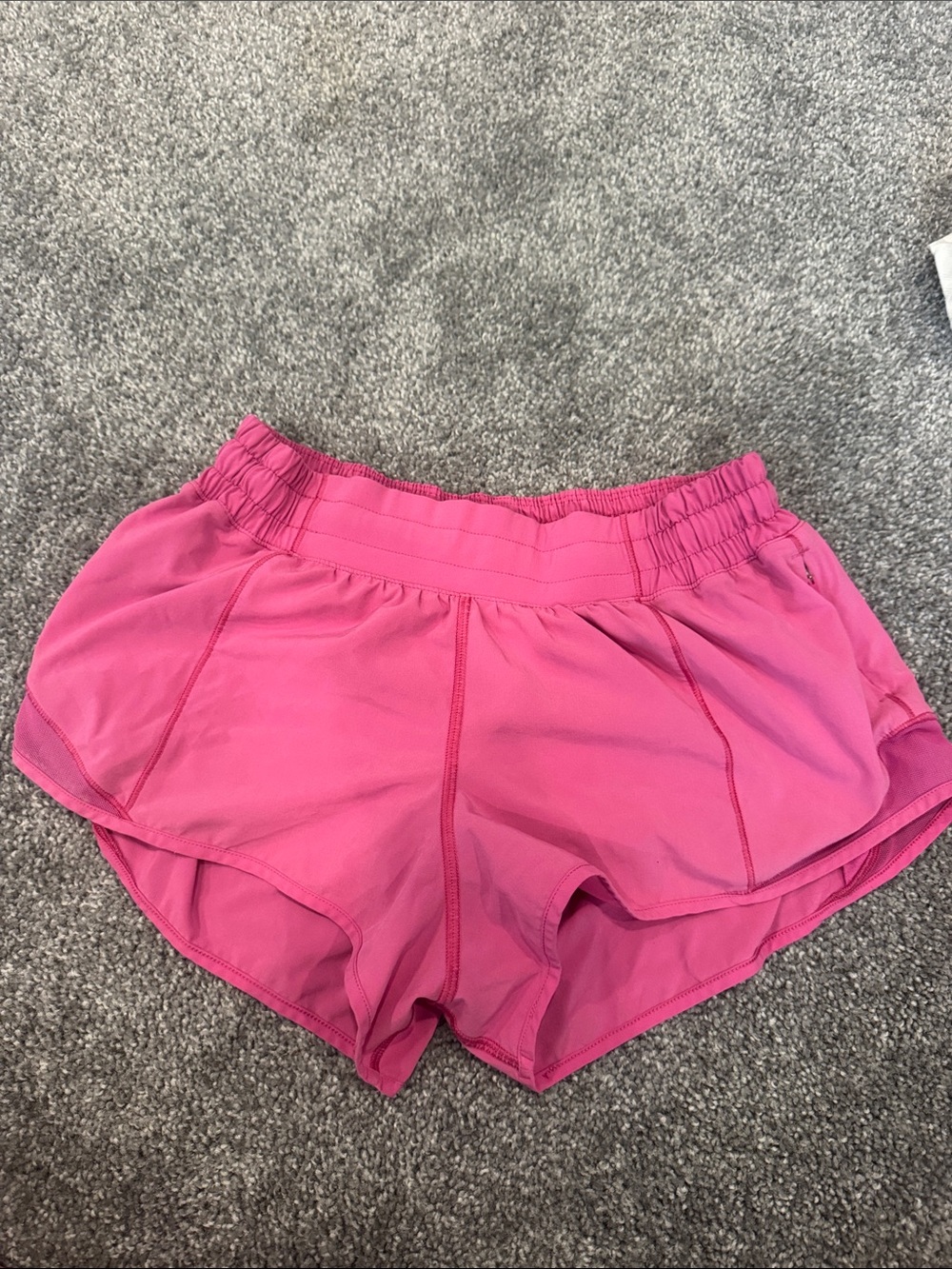 lululemon athletica Sonic Pink  Athletic Shorts